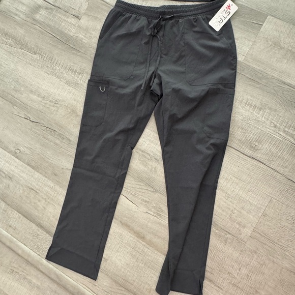 M Stat medical scrubs size medium NEW pants and top - Picture 3 of 14